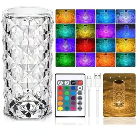 Miniatura 3 de Lampara Ambientadora Diamante Control